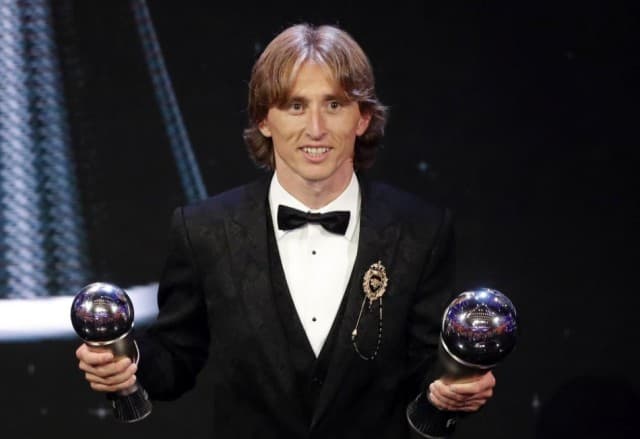 Modric lett az év sportolója a Balkánon