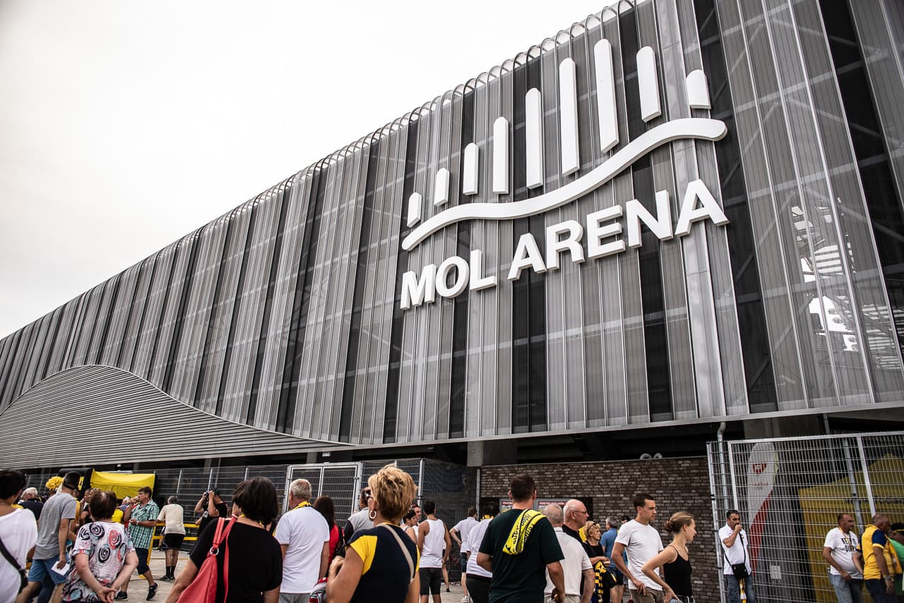 Az év stadionja címre jelölték a MOL Arénát