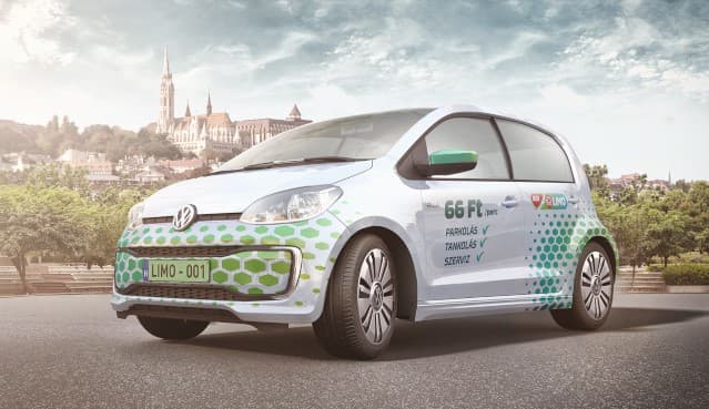 A Mol autókölcsönzési szolgáltatást indított Budapesten