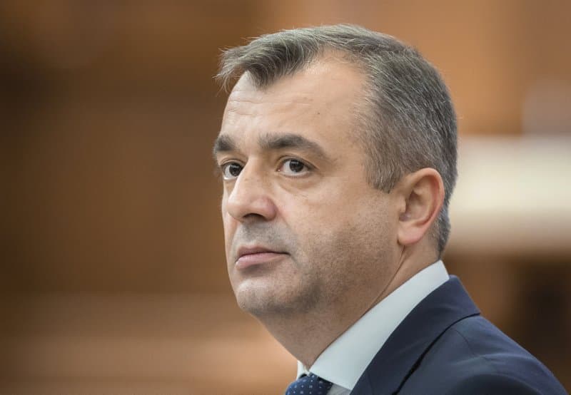 Lemondott Ion Chicu moldovai kormányfő