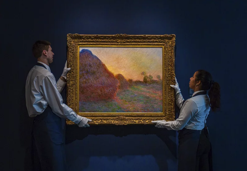 Több mint 100 millió dollárért kelt el egy Monet-festmény