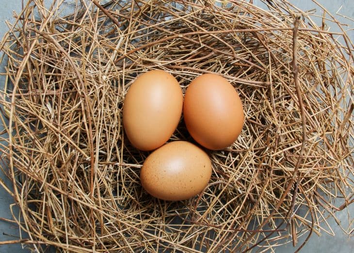 A tudósok egy olyan 1700 éves ép tojásra bukkantak, aminek belsejében benne volt a sárgája és a fehérje is (FOTÓ+VIDEÓ)