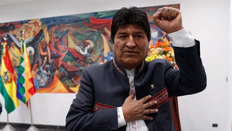 Kiskorúval folytatott szexuális kapcsolatot Evo Morales korábbi bolíviai elnök