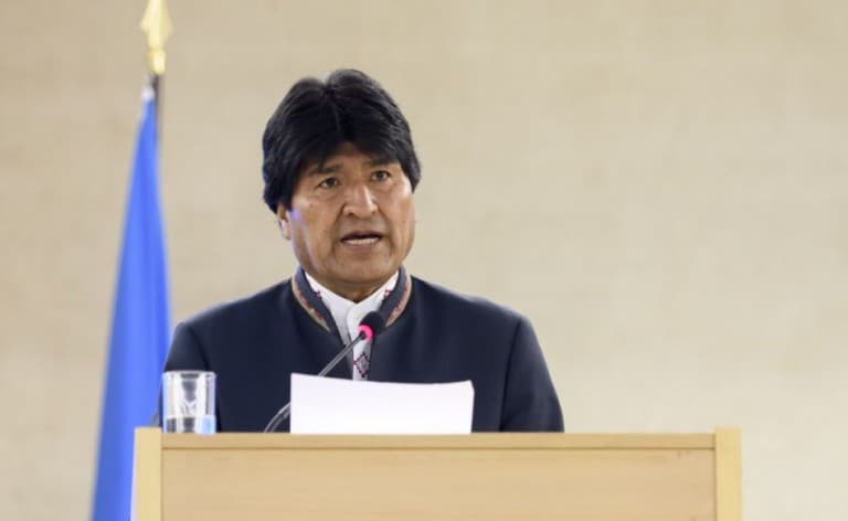 Negyedszerre is indulhat az elnökválasztáson Evo Morales bolíviai államfő