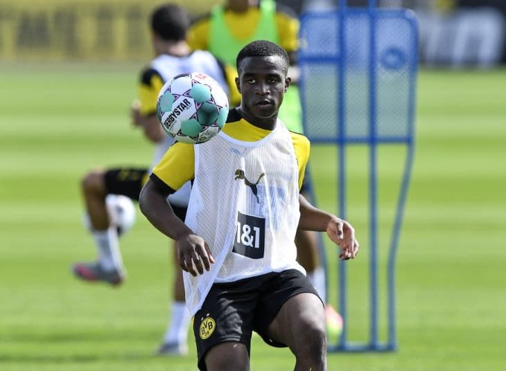 Rekorder lehet a Borussia Dortmund 16 éves tehetsége