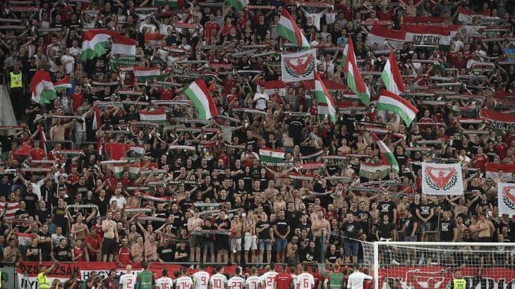 EURO-2020: Tizennyolc magyar szurkolóból tizenhatot mér elengedett a német rendőrség