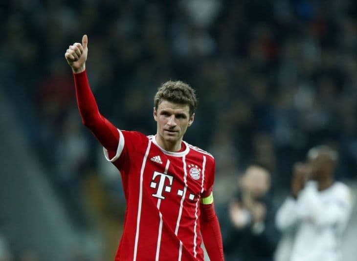 A müncheni sörfesztiválhoz hasonlította Thomas Müllert a Bayern elnöke