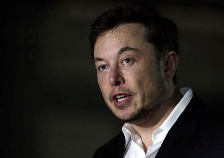 Elon Musk a második leggazdagabb a világon a Bloomberg szerint
