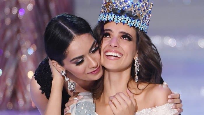 Mexikói szépség lett a Miss World győztese