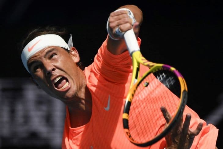 Australian Open - Nadal negyeddöntős, az orosz férfiak történelmet írtak