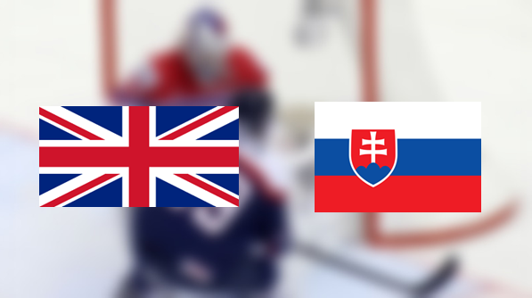 Hoki-vb: Nagy-Britannia - Szlovákia 1:7 (Online)