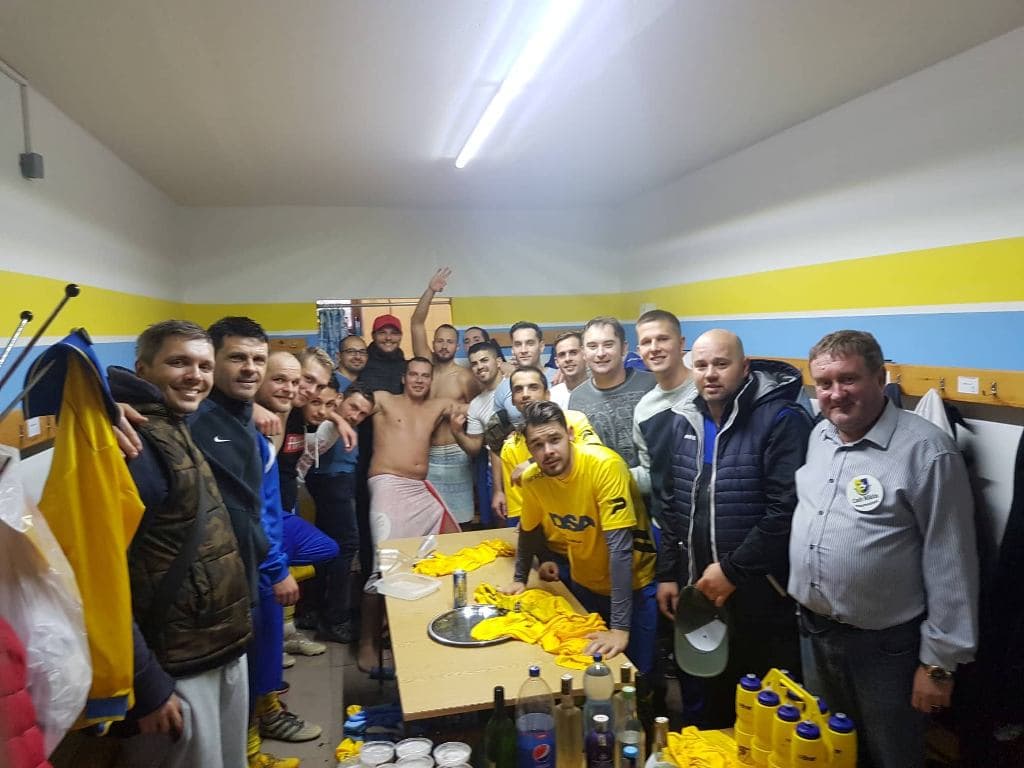 Csapatfogyatkozás: az FK Actív Nagykeszi felnőtt csapata kilépett a bajnokságból