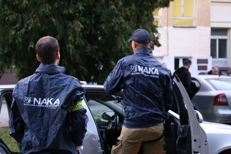 Kis híján egymásnak estek a szlovák rendőri alakulatok – a NAKA feljelentést tett a belügyi inspekció akciója miatt