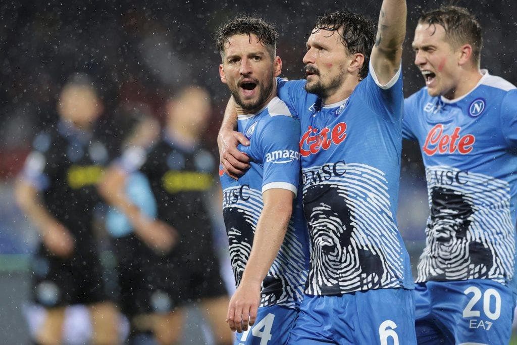 Serie A - Az AC Milan vendégeként nyert a Napoli (Videó)