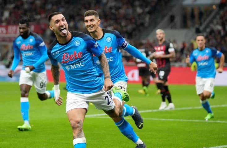Bajnokok Ligája - Nyolcaddöntőbe jutott a Napoli és a Club Brugge