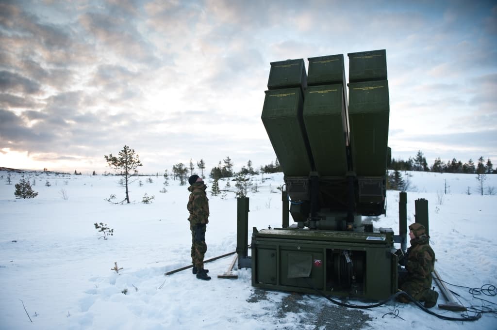 Az oroszok állítják, először semmisítettek meg egy norvég NASAMS légvédelmi rendszert