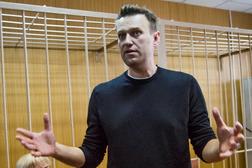Ismét őrizetbe vették Alekszej Navalnij orosz ellenzéki politikust