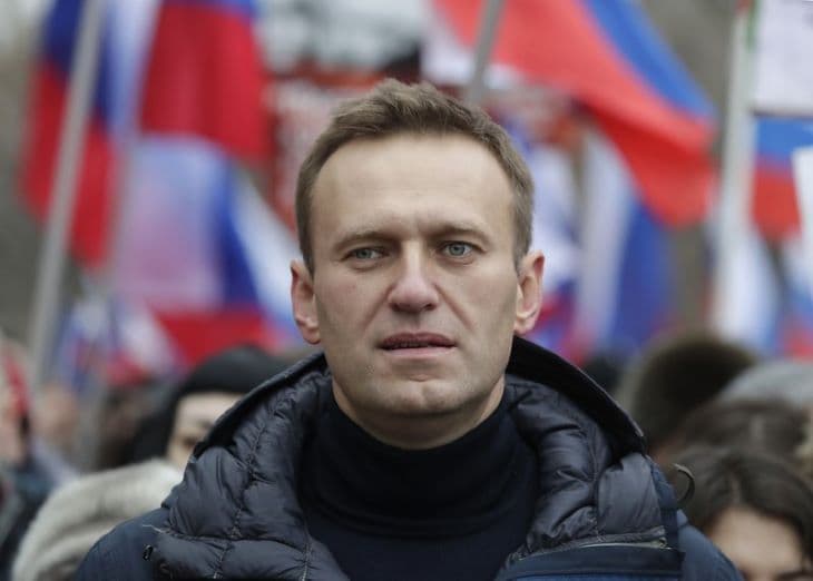 Visszaszállították a börtönbe Navalnijt a kórházból
