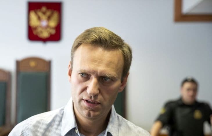 A vizsgálatok kimutatták, novicsok típusú idegméreggel mérgezték meg Navalnijt!