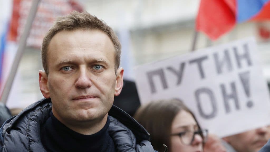 Rövid időre őrizetbe vették Alekszej Navalnijt
