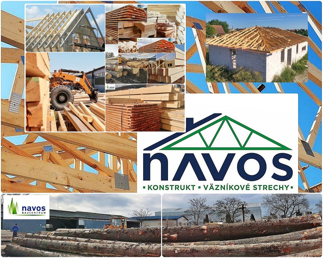 Ha minőségi tetőkonstrukciót szeretne, forduljon a dunaszerdahelyi Navos céghez!