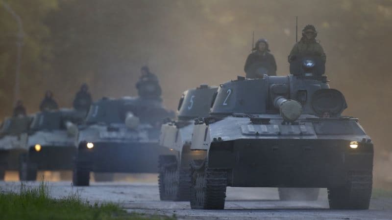 Jövő héten katonai konvojok haladnak át az országon