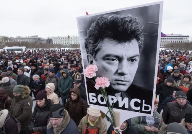 Súlyos börtönbüntetésre ítélték a Nyemcov-gyilkosság vádlottait