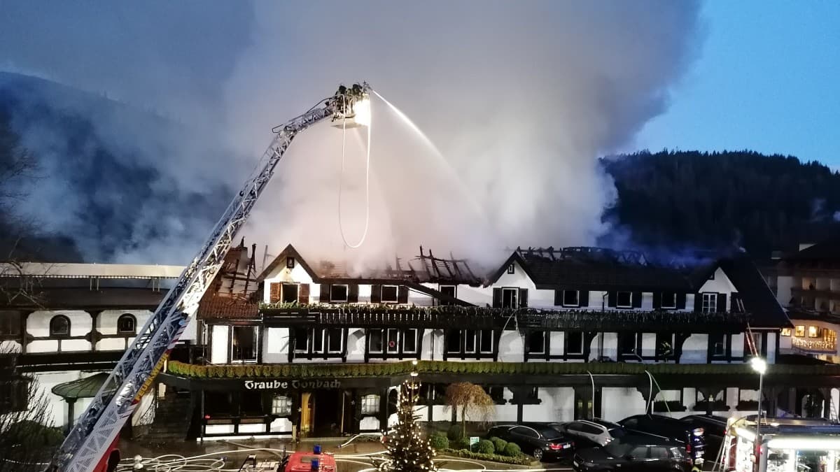 Tűzvészben megsemmisült egy három Michelin-csillagos étterem Németországban