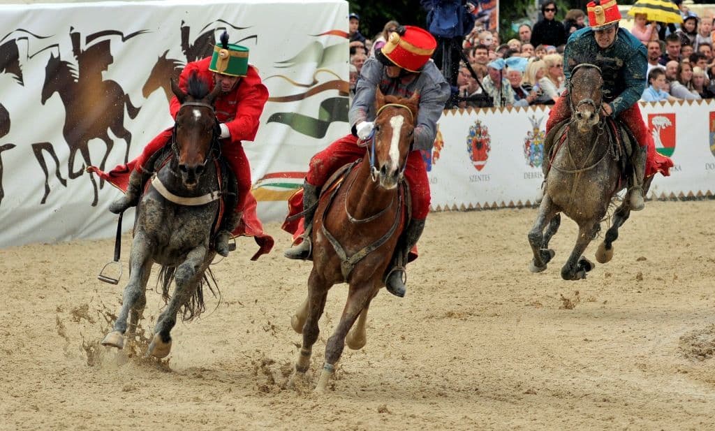Nemzeti Vágta: Szlovákia lovasa rosszullét miatt nem tudta teljesíteni a nemzetközi futamot