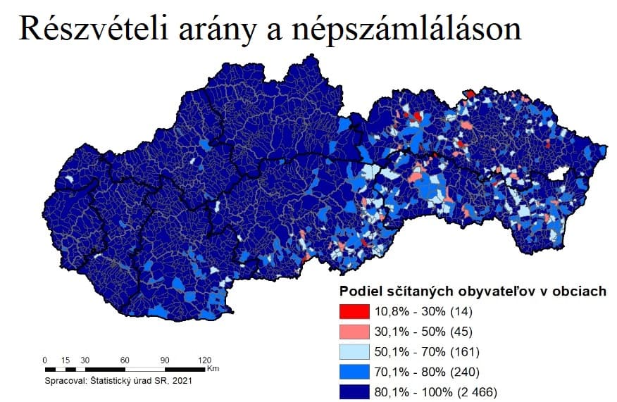 A lakosság 86%-a „számolta meg magát” online, az asszisztált népszámlálás májusban kezdődhet - eredmények a magyarok lakta városokban