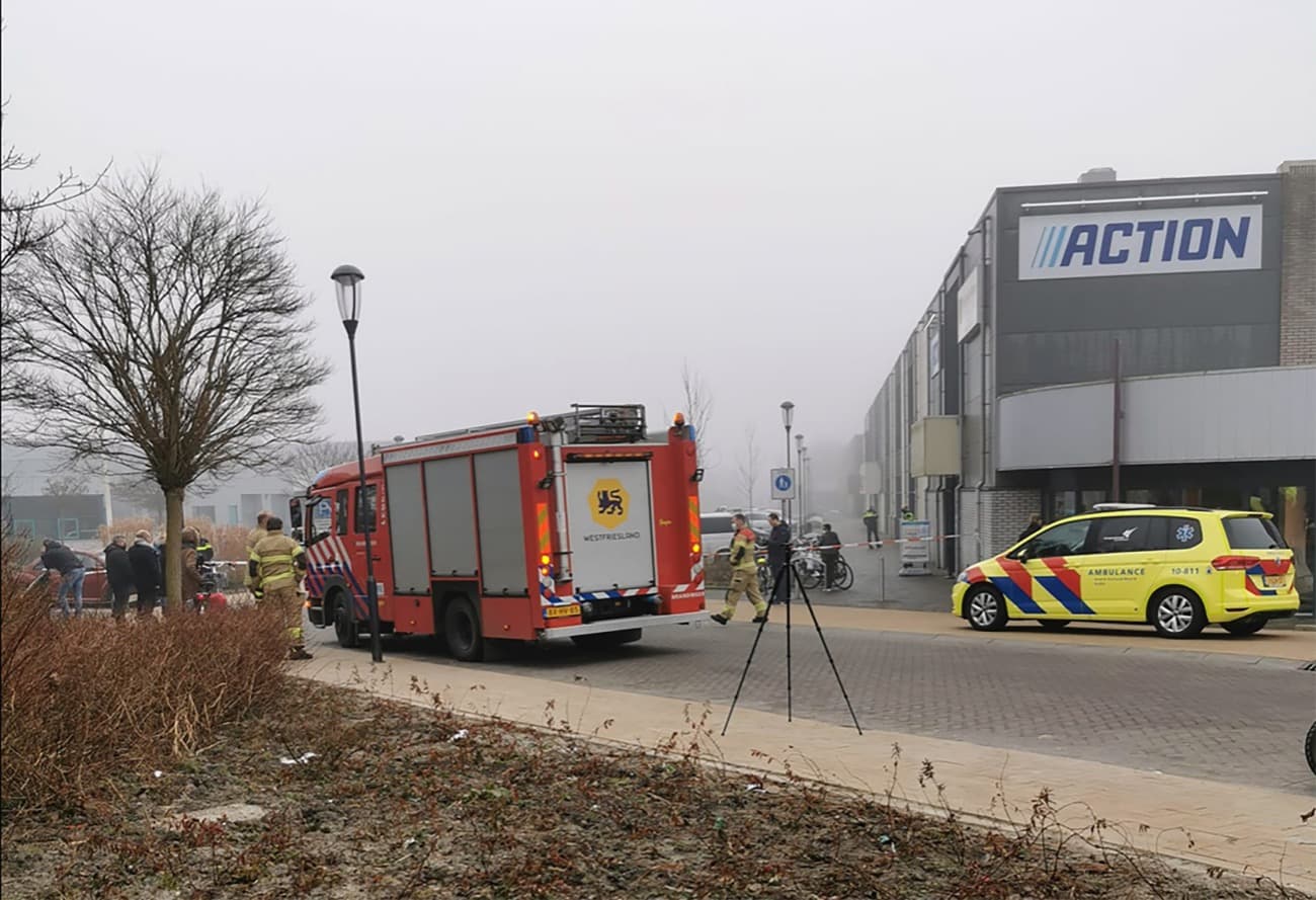 Fémcsőbe helyezett pokolgép robbant egy Covid-tesztközpont közelében Hollandiában