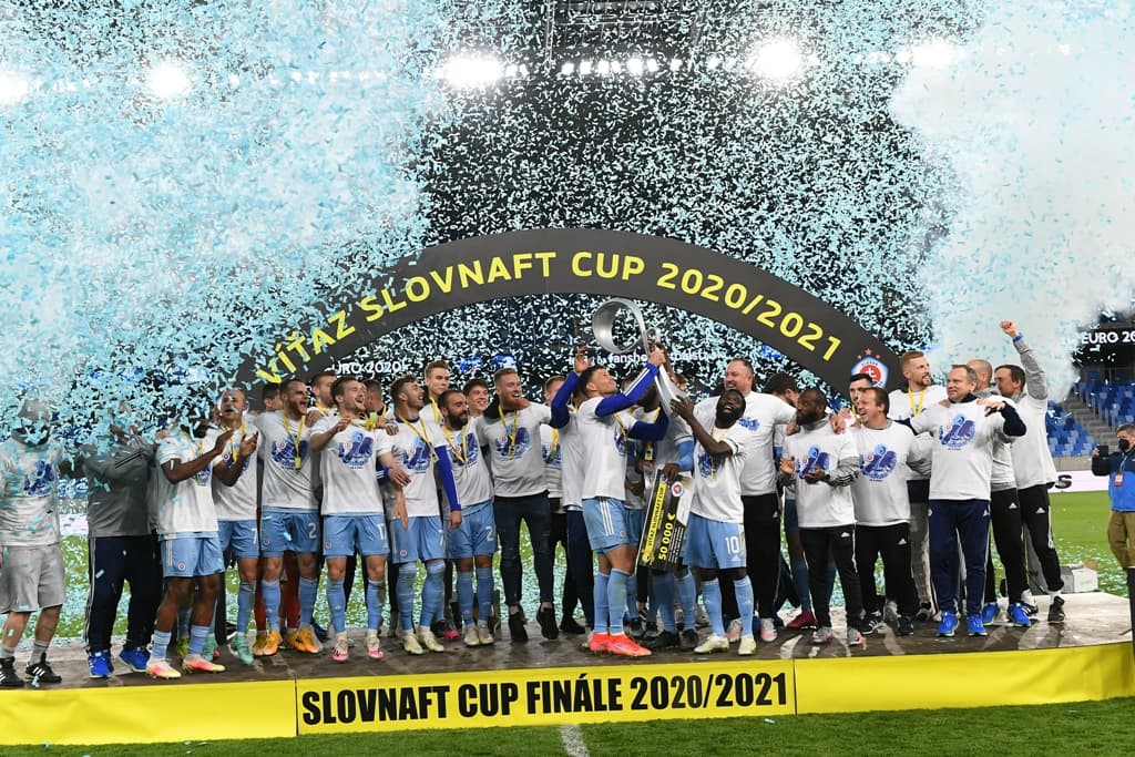 Slovnaft Cup: Hősiesen küzdött a Žilina, de a bajnokság után a kupában is felért a csúcsra a Slovan