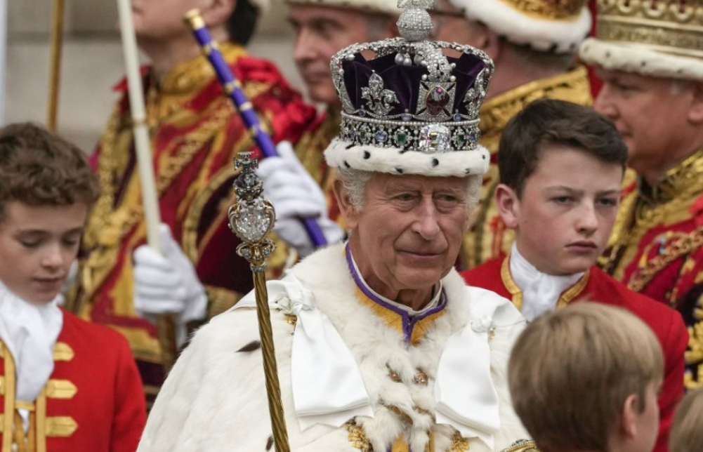Hetvenöt éves III. Károly brit király