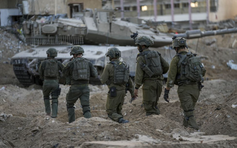 Izraeli tűzszerészek felrobbantották a Hamász parlamentjét