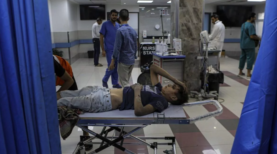 Egészségügyi Világszervezet : Több kórház is evakuálást kért a Gázai övezetben