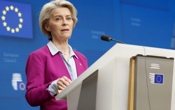 EU-csúcs - Ursula von der Leyen: Ukrajna 50 milliárd eurós támogatása erős üzenetet küld Putyinnak