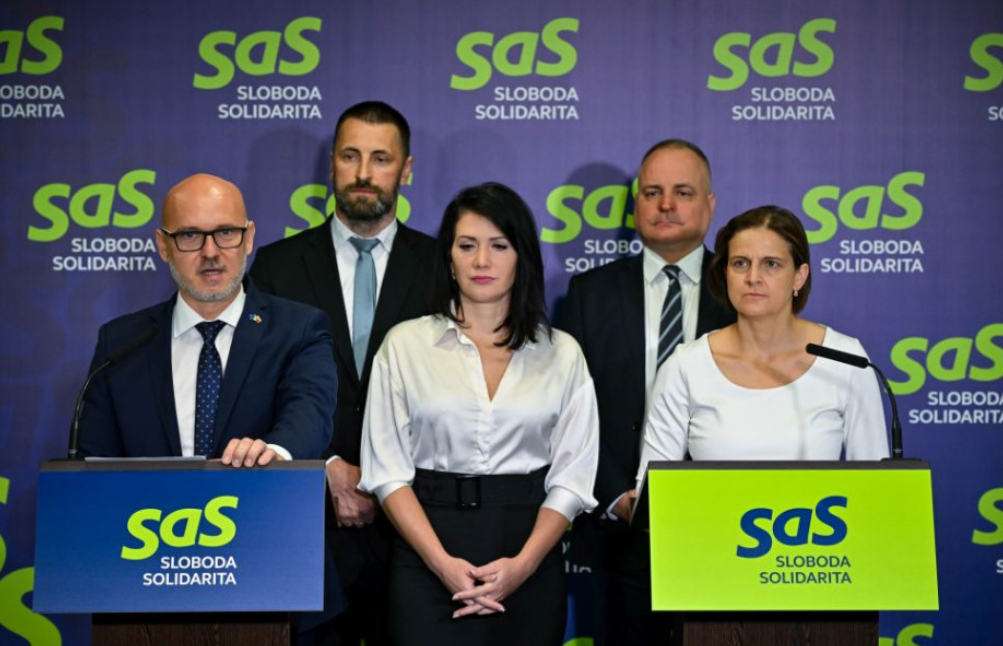 Kolíková, Bittó Cigániková, Viskupič és Droba lett az SaS új alelnöke
