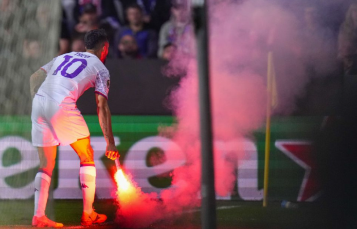 Konferencia-liga - Otthon harcolhatja ki az elődöntős szereplést a Fiorentina