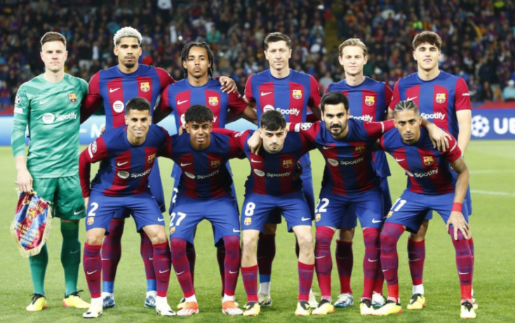Az UEFA megbírságolta a Barcelonát a nem megfelelő szurkolói viselkedés miatt