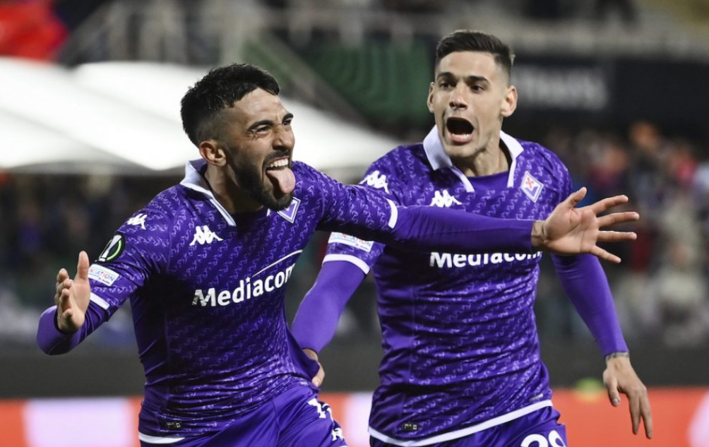 Konferencia-liga - Elődöntőben a Fiorentina és az Aston Villa