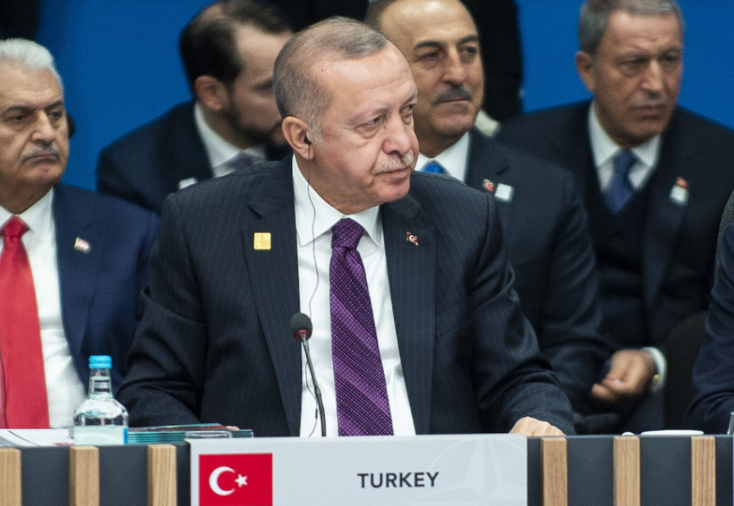 Erdogan török ​​elnök a Hamász vezetőjével tárgyal