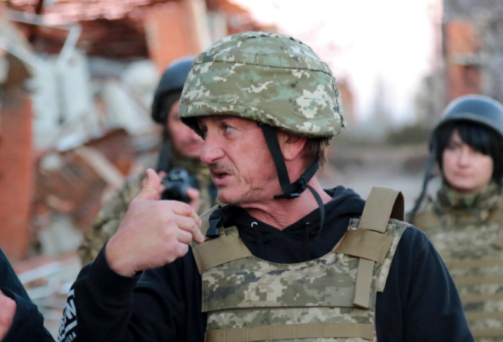 Sean Penn szerint Ukrajna meg fogja nyerni a háborút, csak az a kérdés, hogy hogyan