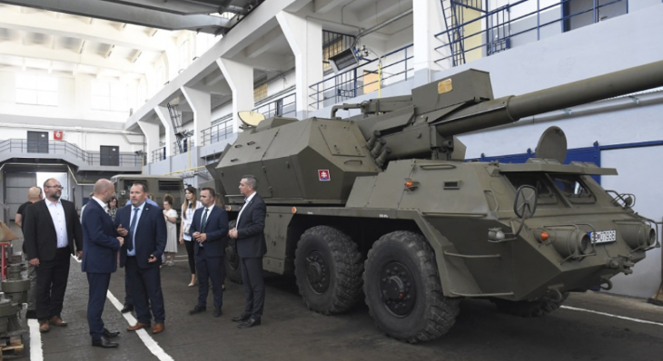 Ukrán katonai járműveket fognak modernizálni Szepsiben
