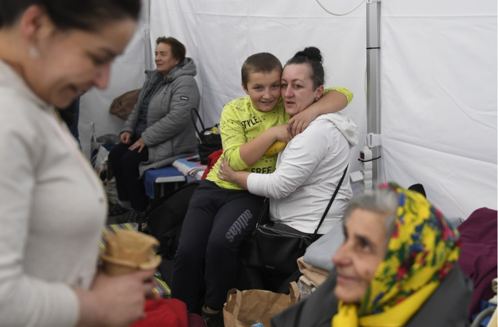 Hétfőn 2621 ember érkezett Ukrajnából Szlovákiába