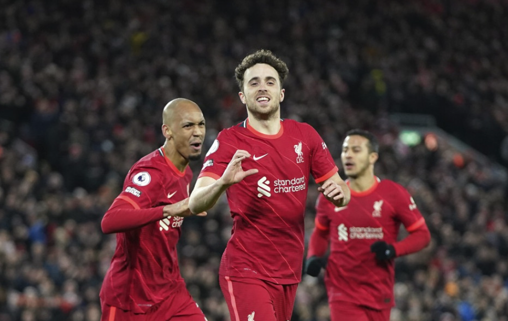 Premier League - Hosszabbított portugál csatárával a Liverpool