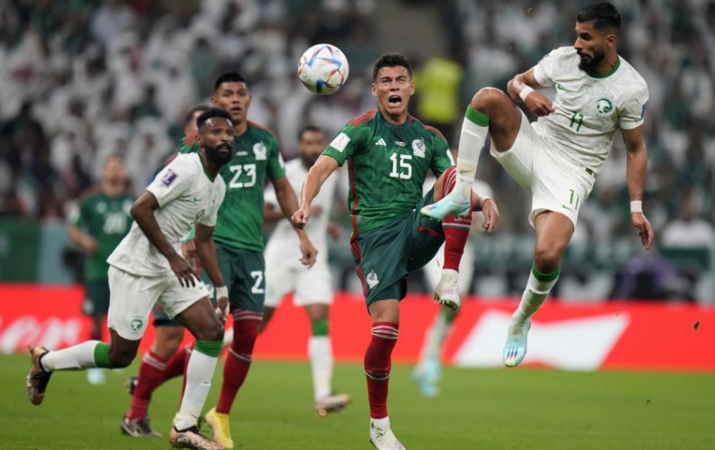 Vb-2022 - Mexikó legyőzte a szaúdiakat, de mindkét csapat kiesett