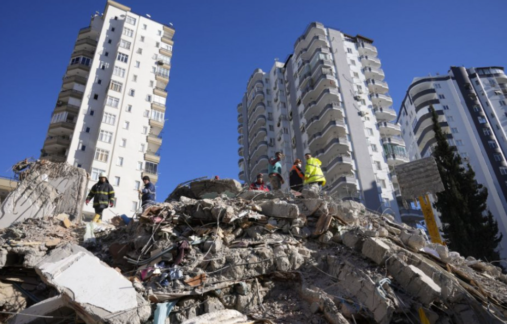 Török-szíriai földrengés - Az EU adományozói konferenciát szervez