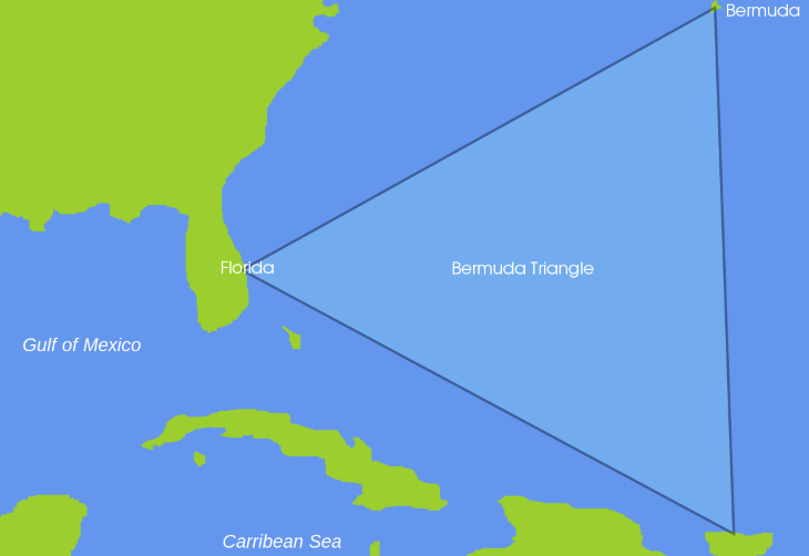 Kiderült, mi okozza az eltűnéseket a Bermuda-háromszögben