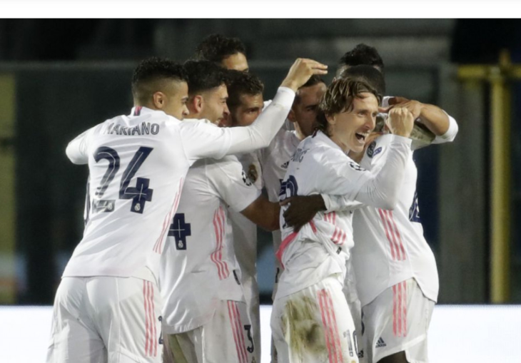 La Liga - Két góllal nyert a Real Madrid