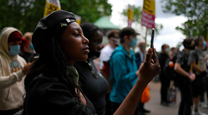 Súlyosan megsebesült egy londoni lőfegyveres támadásban a Black Lives Matter-mozgalom egyik aktivistája